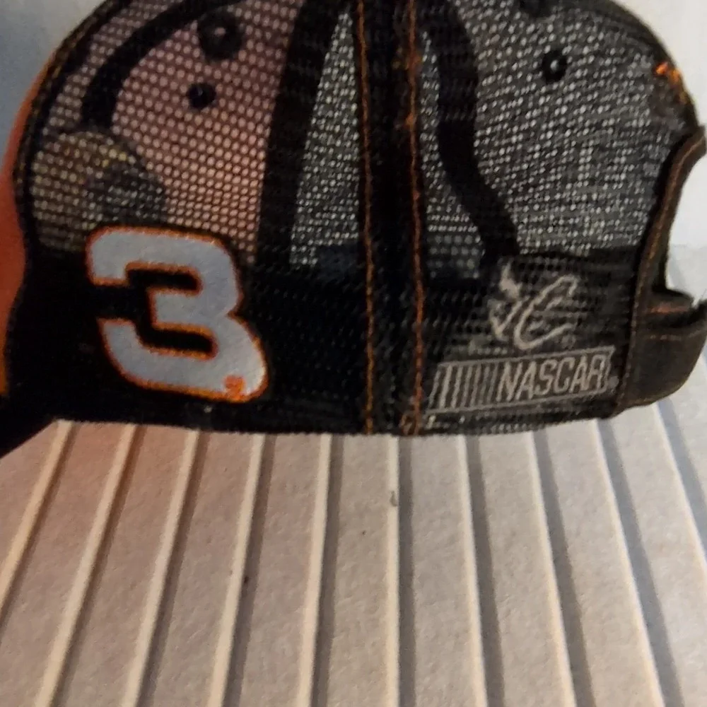 Chase Authentics Ty Dillon RCR Bass Pro Shops NASCAR Cap Orange Black‎